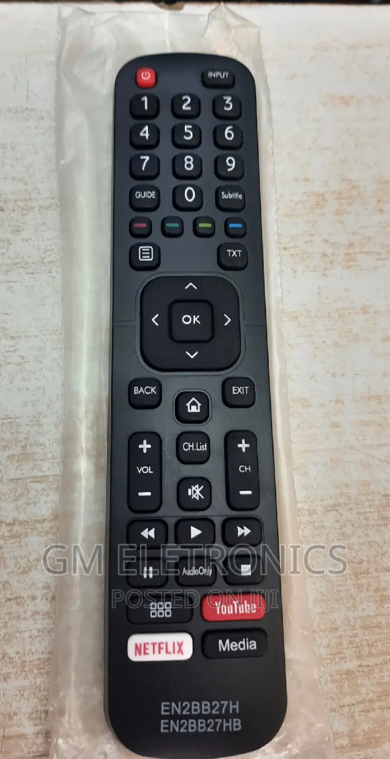 Remote Control for Hisense EN2BB27H UHD FHD/HD Smart TV