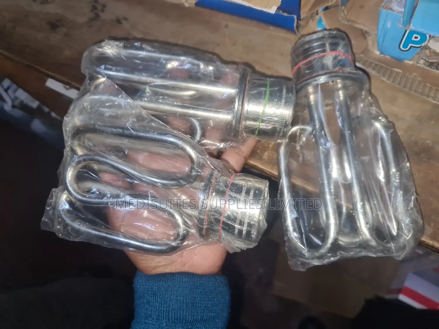 Autoclave Elements.