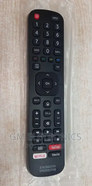 Remote Control for Hisense EN2BB27H UHD FHD/HD Smart TV