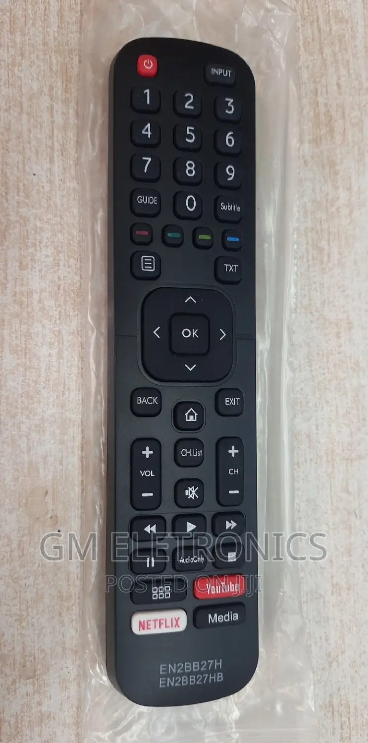 Remote Control for Hisense EN2BB27H UHD FHD/HD Smart TV
