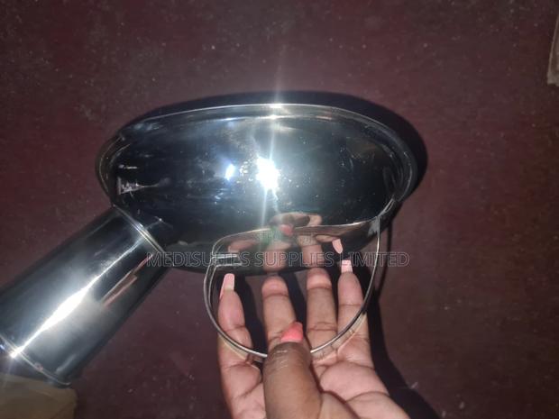 Metallic Urinal - main view