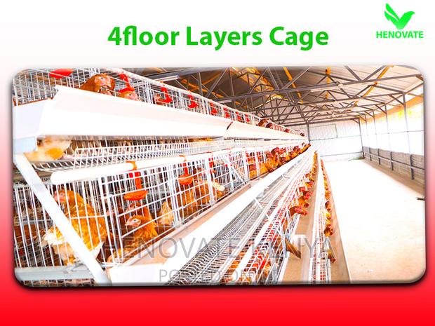 128-Chicken Capacity Layer Cages - thumbnail 2