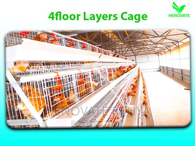 128-Chicken Capacity Layer Cages - thumbnail 3