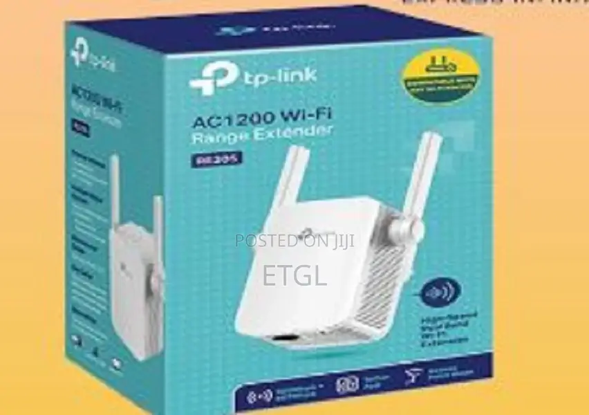 .TP-LINK TL-RE305 - AC1200 Mesh Wi-Fi Range Extender