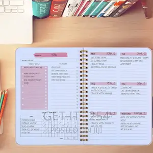 *A5 52 Weeks Planner*
Un Dated
Strong Cover
