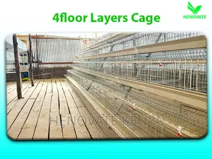 Chicken Cage 128 Bird Poultry/in Kenya Cheap to Handle