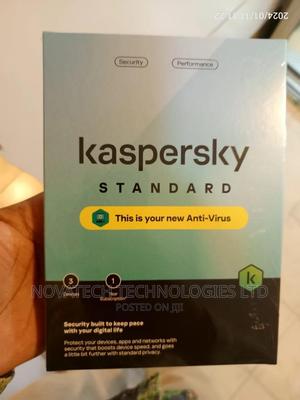 2024 Kaspersky Standard Antivirus 3 User Antivirus