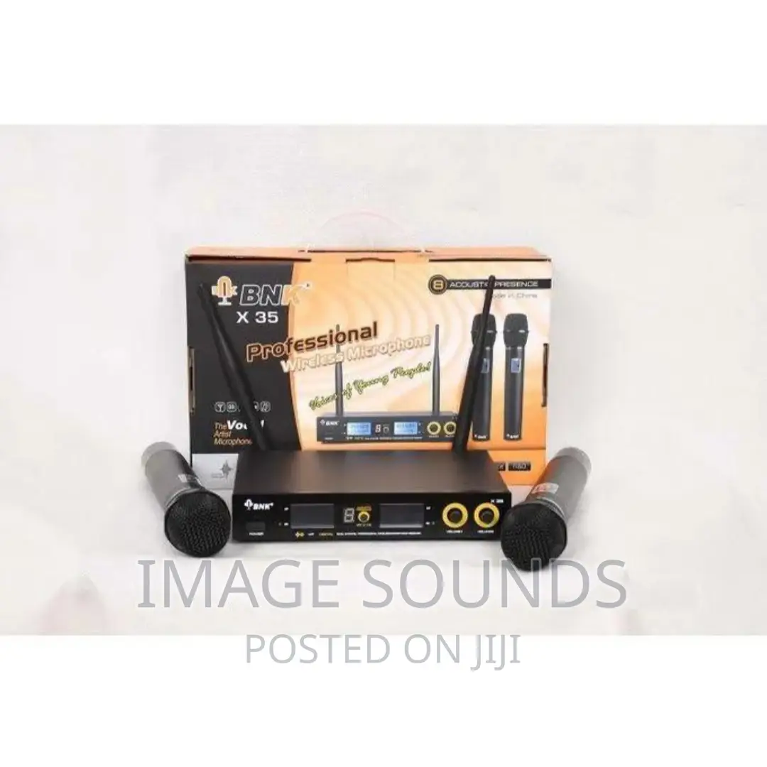 Professional Wireless Mic BNK X35 ( Acoustic Presence)