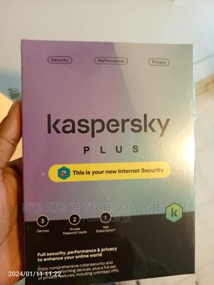 2024 Kaspersky Plus Internet 3 Devices
