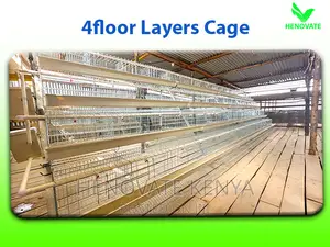 Poultry Cages for Sale in Kenya/ 128birds