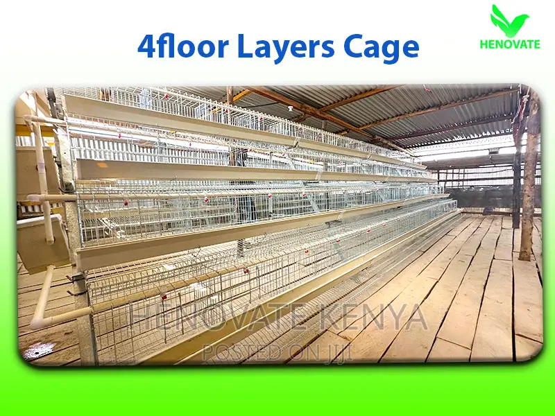 Poultry Cages for Sale in Kenya/ 128birds