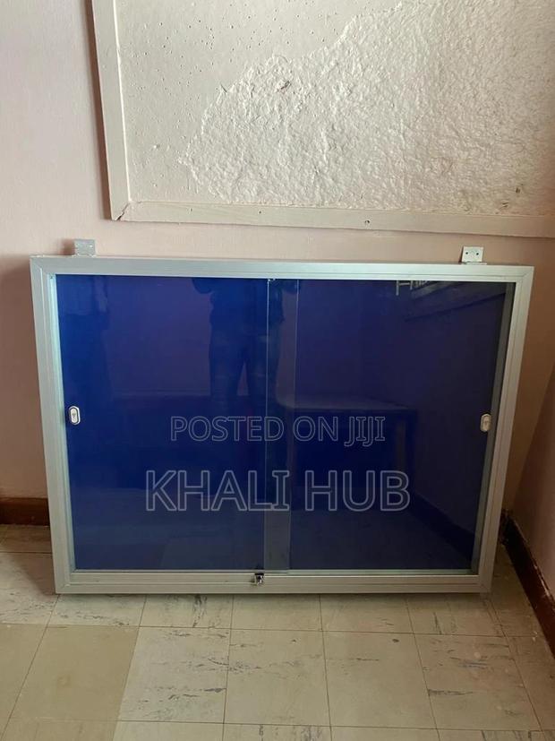 Pin Board Notice Board Pin Board Notice Board Glass Sliding - main view