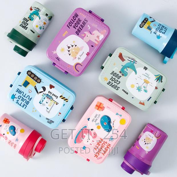 Quality Lunch Box Set Colour: As Indicated