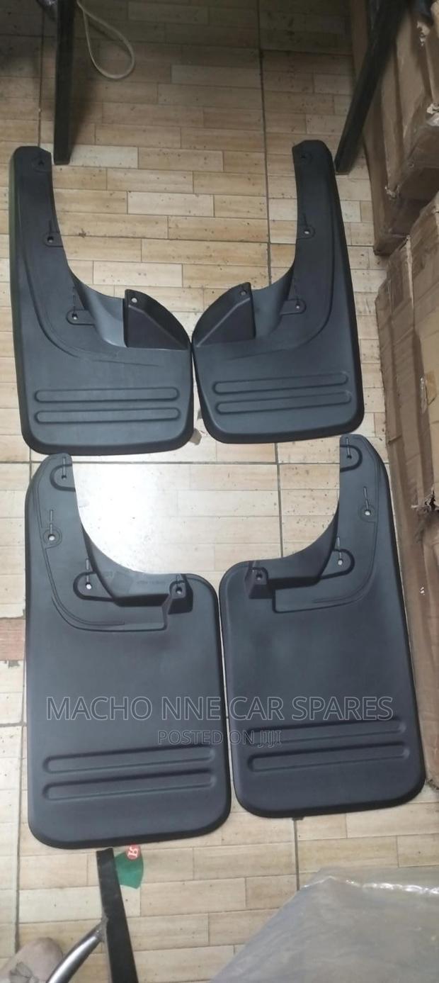 Toyota Prado Mad-Guard/Mad-Flap