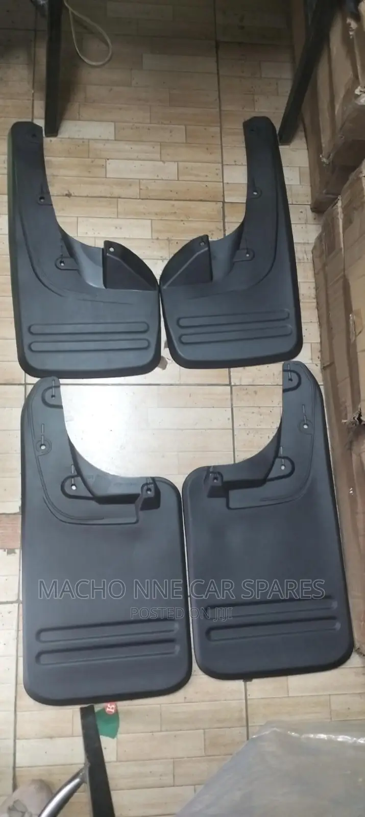 Toyota Prado Mad-Guard/Mad-Flap