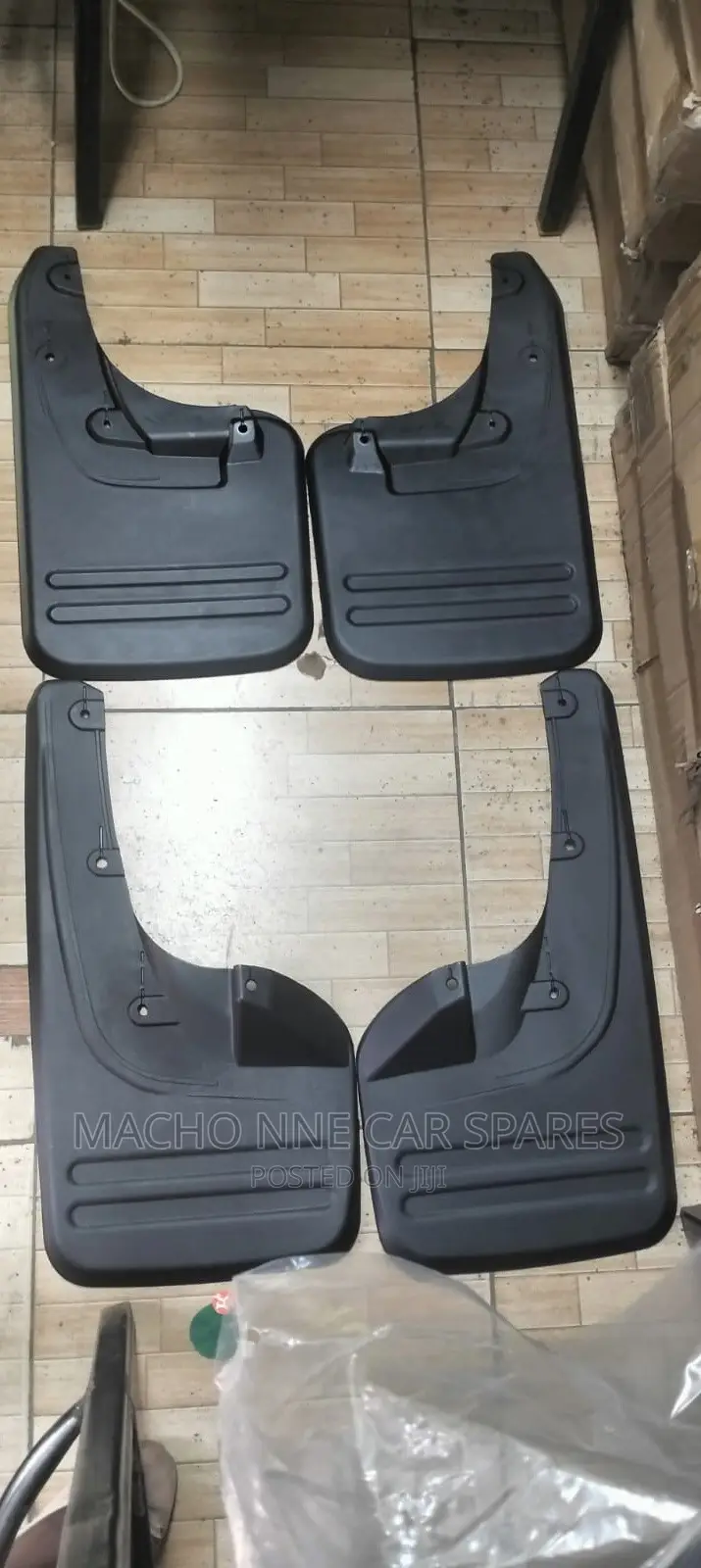 Toyota Prado Mad-Guard/Mad-Flap