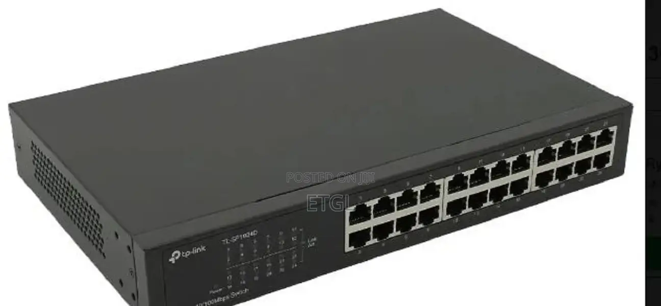 ,Tp-Link Tl-Sg1024d 24-Port Unmanaged Gigabit Switch
