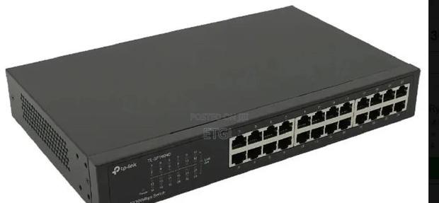 ,Tp-Link Tl-Sg1024d 24-Port Unmanaged Gigabit Switch