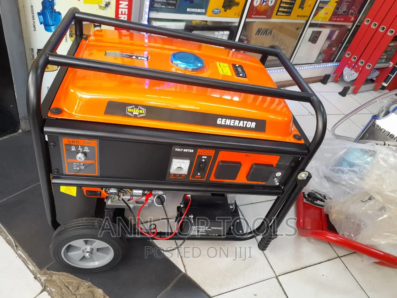 Hisaki Japan 12KVA Heavy Duty Generator