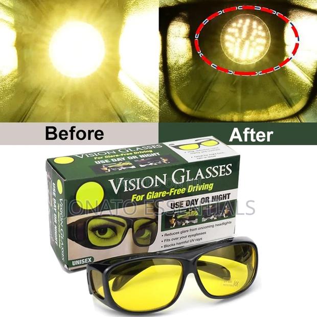 Day and Night Car Vision Drivers Goggles or Glasses