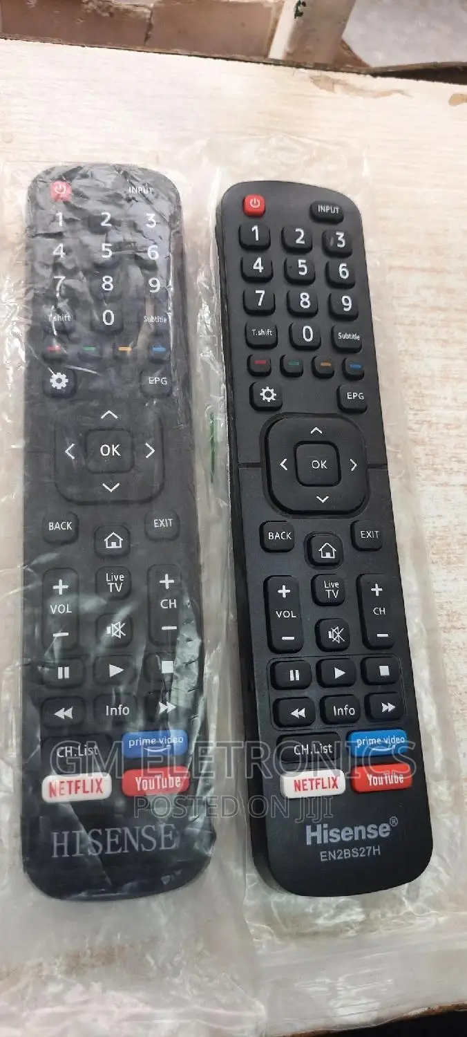 EN2BS27H Replaced Remote Fit For Hisense UHD TV