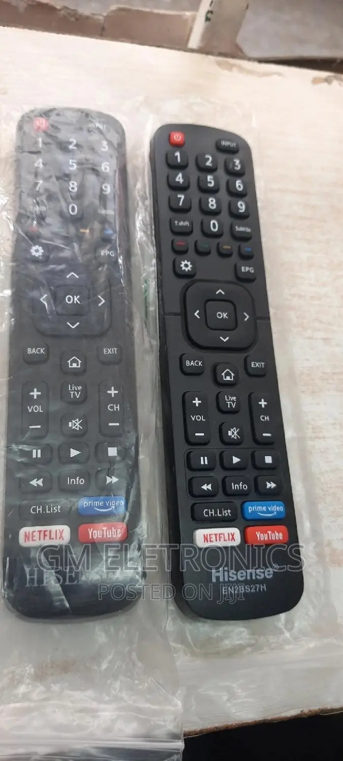 EN2BS27H Replaced Remote Fit For Hisense UHD TV