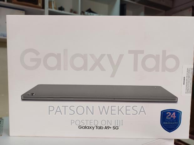 New Samsung Galaxy Tab A9+ 64 GB Gray