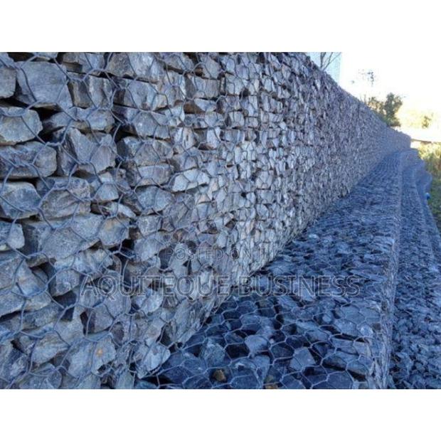 Galvanized Gabio Boxes - main view