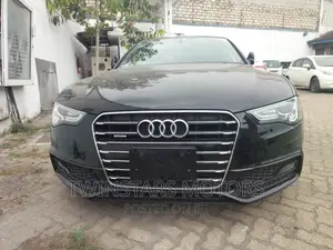 Audi A5 2017 Black