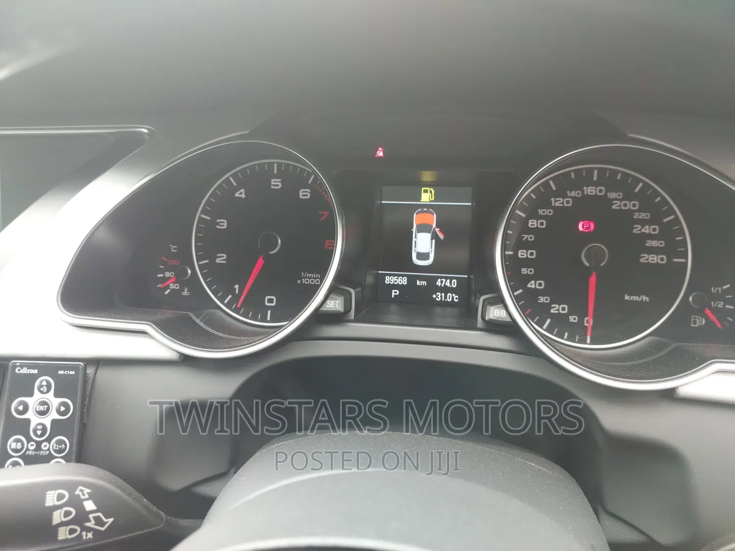 Audi A5 2017 Black