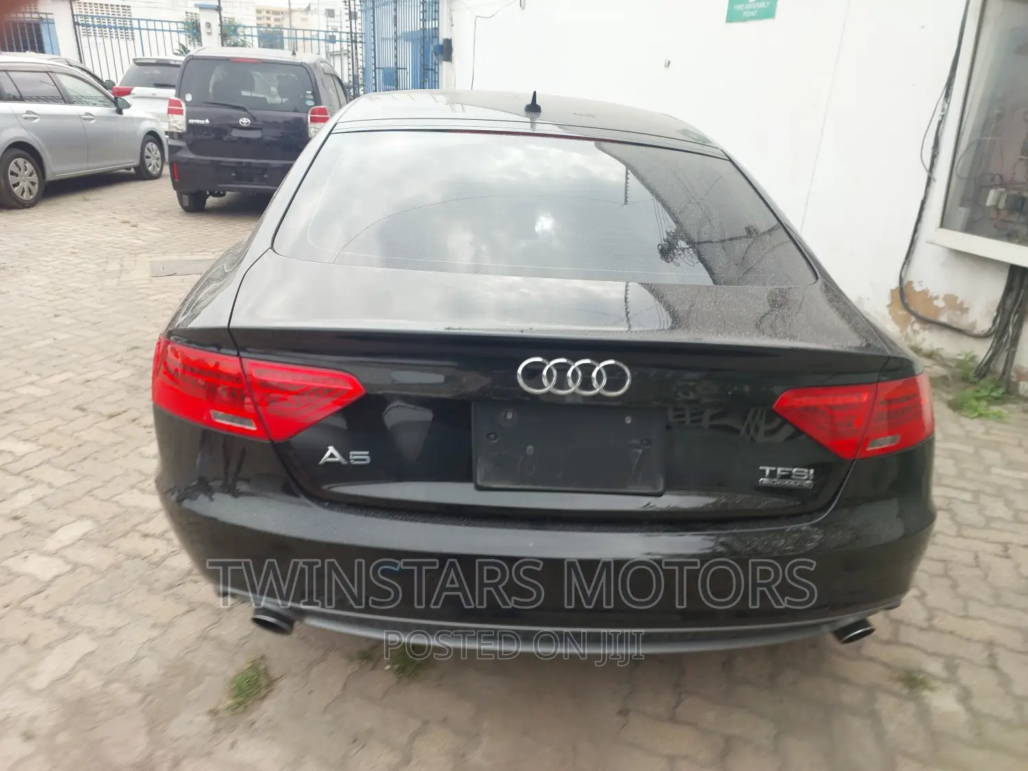 Audi A5 2017 Black