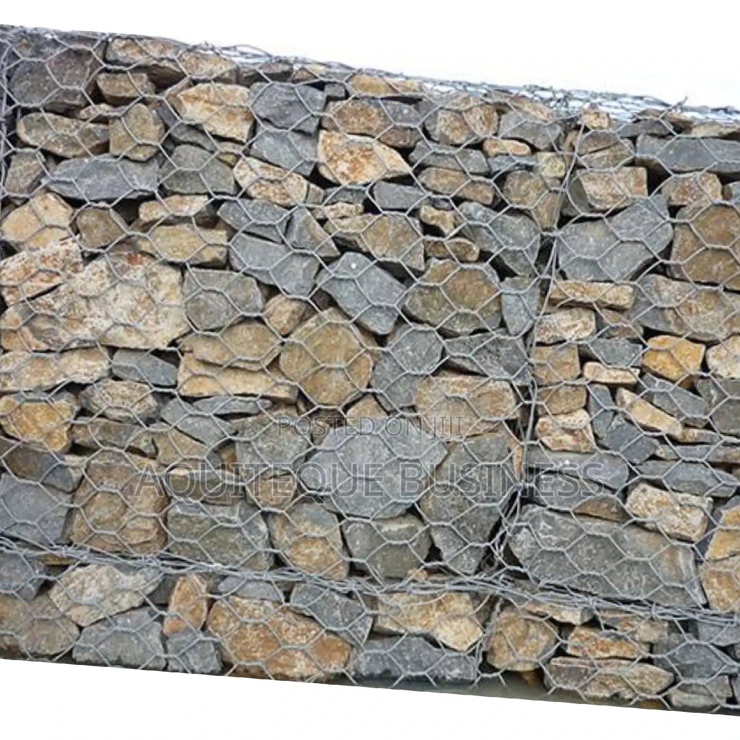 Gabion Boxes Galvanized
