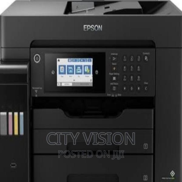 Epson L5290 Ink Tank Printer With LCD Screen "Epson L5290!! - thumbnail 2