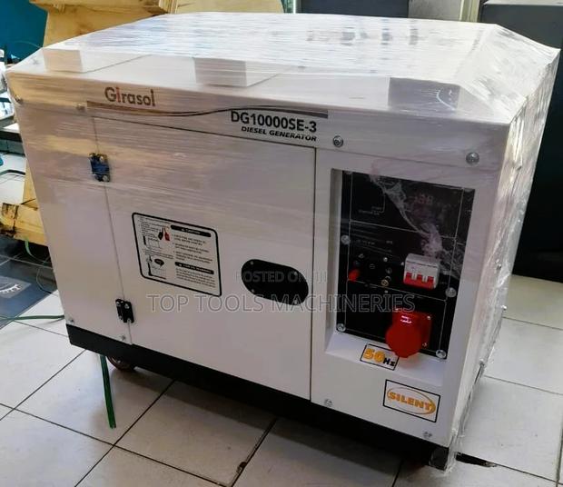 Girasol 15KVA Diesel Silent Generator 3 Phase - main view