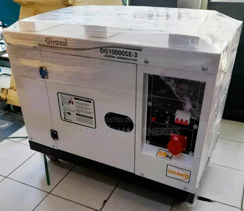 Girasol 15KVA Diesel Silent Generator 3 Phase