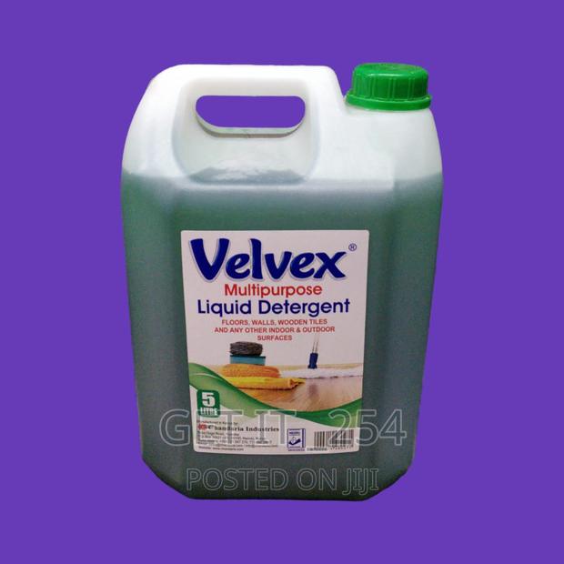 389288 Velvex Multipurpose Liquid Detergent 5ltrs