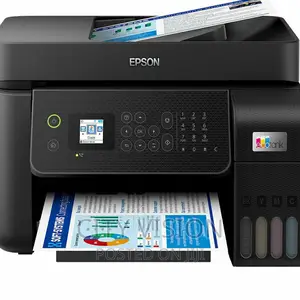 Epson L5290 Ink Tank Printer Print Copy Scan and Fax /LCD !!