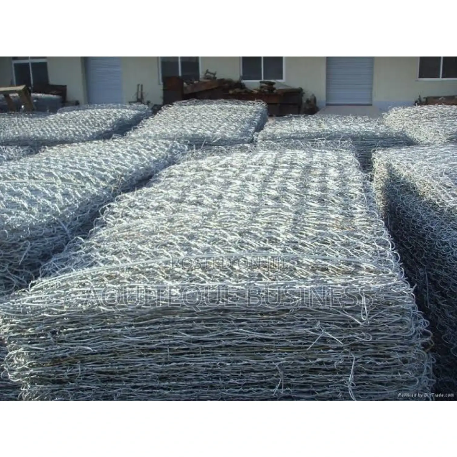 Galvanized Gabions