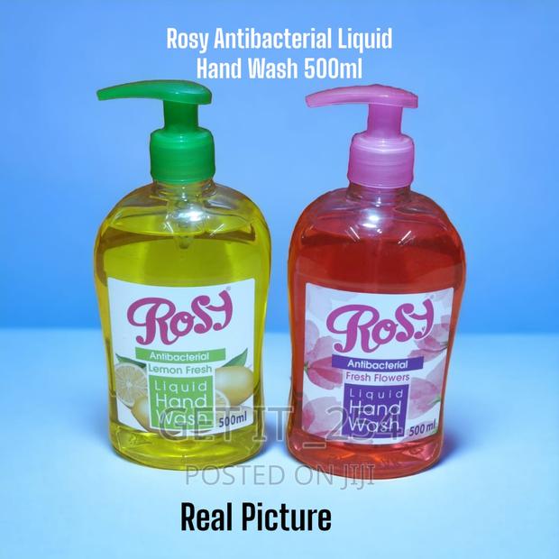 Rosy Antibacterial Liquid Hand Wash 500ml Per Piece. - main view