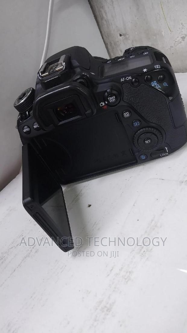Canon 80d With 18-55mm Kit Lense