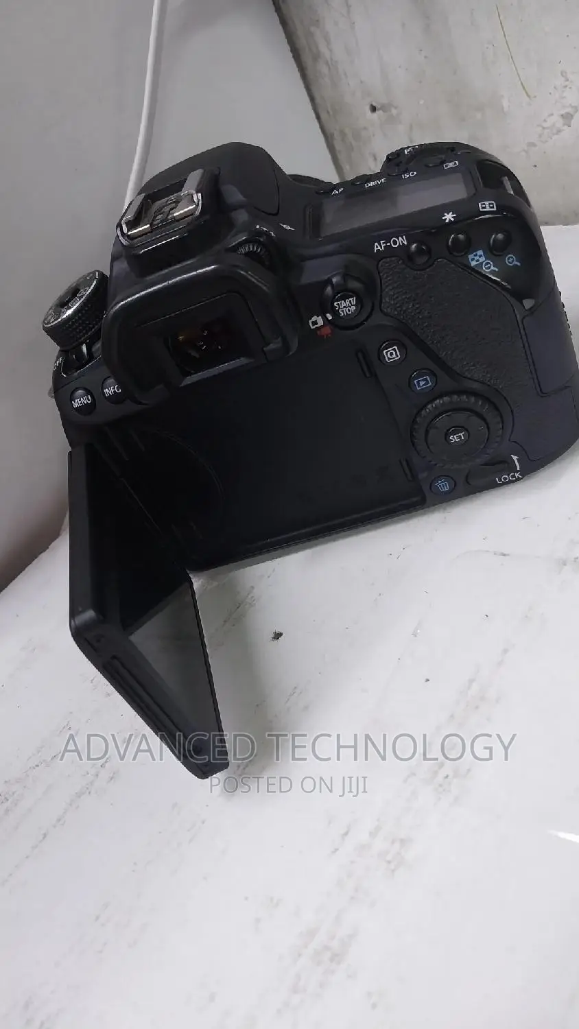 Canon 80d With 18-55mm Kit Lense