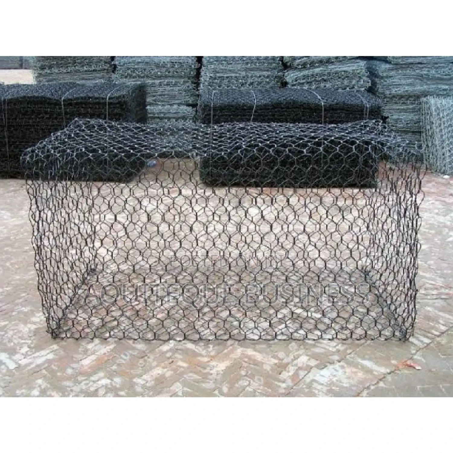 Galvanized Gabion Boxes