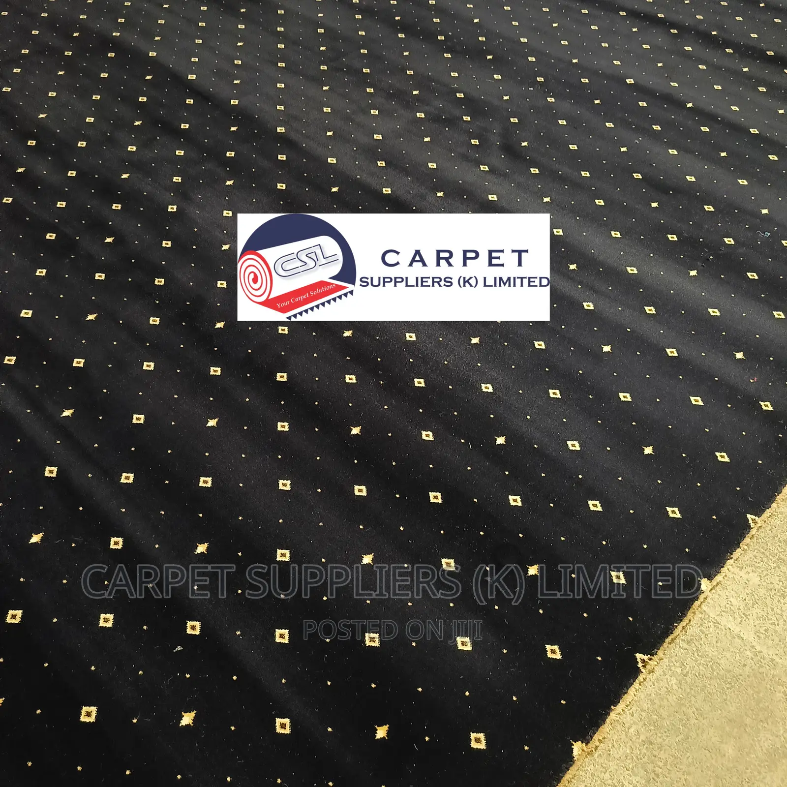 Blue Vip Carpet