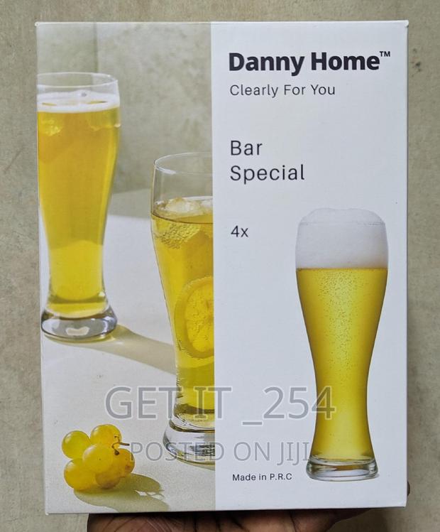 600ml Pilsner Glasses /4pcs* - thumbnail 3
