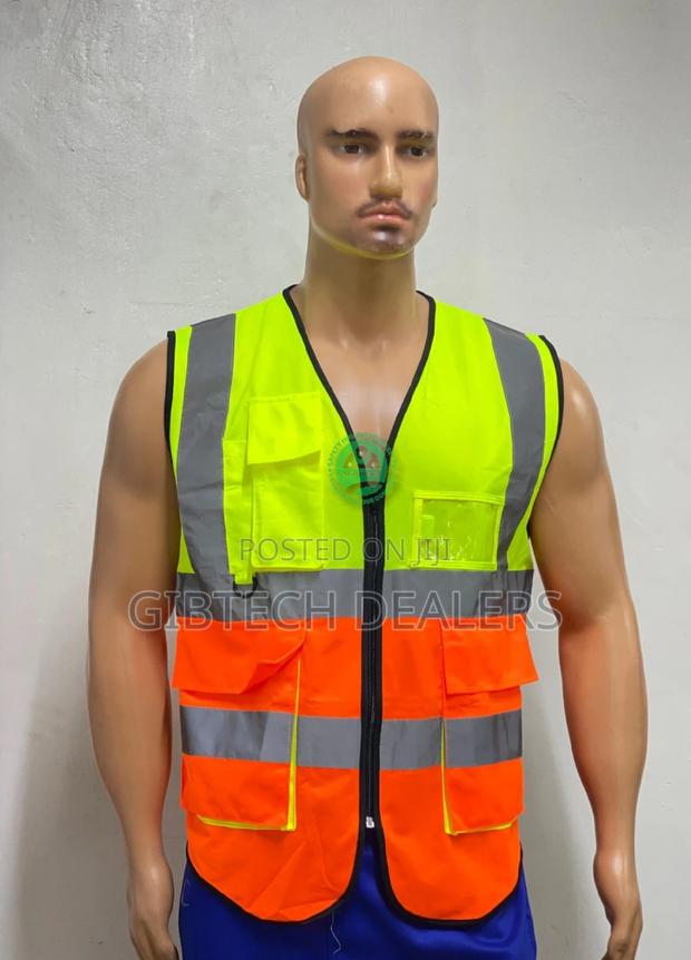 2 Colours Reflective Vest - main view