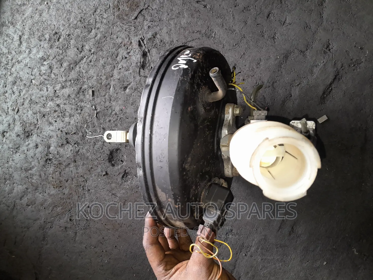 Brake Booster and Master Cylinder for Mitsubishi Pajero Io