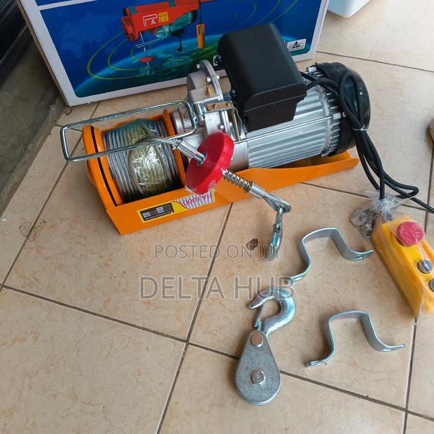 Heavy Lifting Chain Hoist - main view