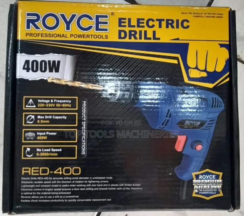 ROYCE Electric Drill 400W