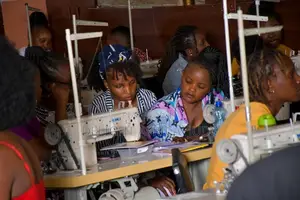 Tailoring, Fashion and Design College in Nairobi CBD Street.