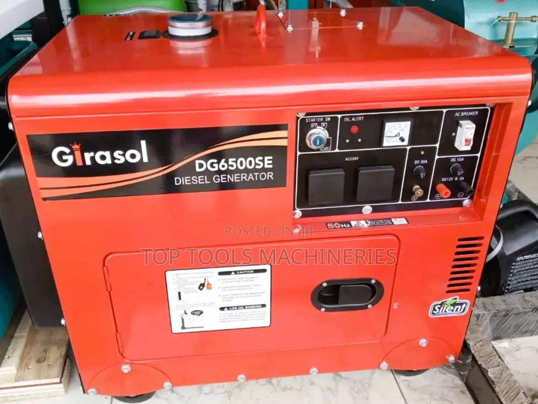 Girasol 10KVA Single Phase Diesel Silent Generator